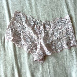 Blush Serenity Lace Lingerie Set main image 0